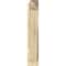 Ekena Millwork Traditional Rough Sawn Arts and Crafts Outlooker, Douglas Fir, 6"W x 22"D x 34"H OUT06X22X34TRA03RDF - alternate 2